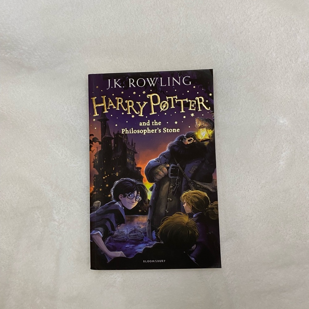 Harry Potter and the Philosopher's Stone Paperback Book J. K. Rowling